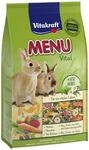 Vitakraft Menu Vital, Zwergkaninchen Futter, mit Kr&auml;utern und Gem&uuml;se,