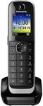 Panasonic KX-TGJA30EXB Mobilteil inkl. Ladeschale, Schwarz