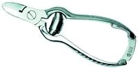 Pfeilring Nagelzange vernickelt, 14 cm