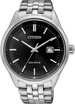 Citizen Herren Analog Eco-Drive Uhr mit Edelstahl Armband