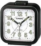 Casio Collection Analog Wake Up Timer Digital Wecker, 65 x 30 x 70, Schwarz