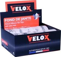 FOND DE JANTE COTON 19 mm - 19 mm, Boite de 10