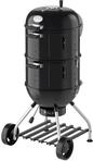 R&Ouml;SLE Smoker No.1 F50-S, Variabler Kohlegrill mit zwei Smoker-Ringen oder als