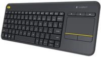 Logitech K400 Plus Kabellos Touch TV Tastatur - NLB AZERTY Layout