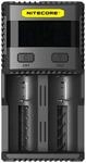 Nitecore SC2 - 2-Schacht-Schnelllader, max. 3A Ladestrom