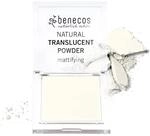 Benecos Natural Compact Powder translucent | gepresstes, transparentes Puder -...