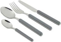 BRUNNER Besteck-Set Delice 16-teilig grau