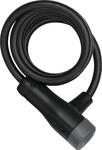 ABUS Spiralkabelschloss Star 4508K/150 - Fahrradschloss aus 8 mm starkem Spiralkabel
