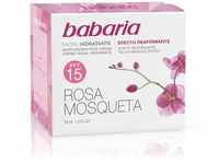 Babaria - Crema Facial Hidratante Antiarrugas, Efecto Lifting, Con Aceite de...