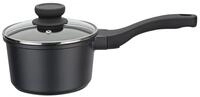 GSW 458269 SilcoGUSS noir Stielkasserolle - 16cm