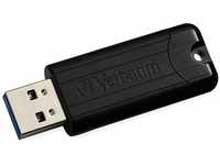 Verbatim PinStripe USB-Stick, 128GB, USB 3.2 Gen 1, USB Speicherstick, externer