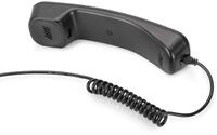 DIGITUS - Skype USB Telefonh&ouml;rer, USB A Stecker | USB Adapter Handset mit