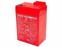 FEBER Famosa 800003104 - Ersatzbatterie für Kinderfahrzeuge und...