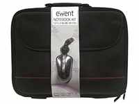 Ewent EW2505 Notebook Tasche 40,89cm 16,10Zoll und optische 3-Tasten USB-Maus...