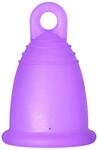 Menstruationstasse Classic, Ring, Violett, Gr&ouml;&szlig;e XL