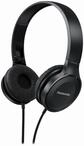 Panasonic RP-HF100ME-K On Ear Kopfh&ouml;rer (Headset, 10-23.000 Hz, 30 mm Wandler,