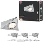 Paulmann 93572 LED Unterschrankleuchte Dreieck mit N&auml;herungssensor eckig incl....