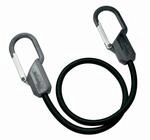 Master Lock 3205EURDAT Gummi-Spannseil mit Karabinerhaken [80 cm langes Spannseil]