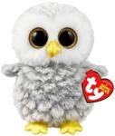 Ty Euleette die Eule - Beanie Boo Sammlerst&uuml;ck Kuscheliger Stoffteddy - 6"