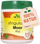 cdVet Naturprodukte Singulares Moor 150 g - Hund, Katze, Pferd, Nager,...