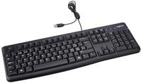 Logitech K120 Kabelgebundene Business Tastatur f&uuml;r Windows und Linux,...