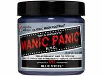 Manic Panic Blue Steel Classic Creme, Vegan, Cruelty Free, Semi Permanent Hair...