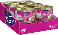Vitakraft Po&eacute;sie Mousse, Nassfutter Katze, luftige Mousse, mit Rind, ohne Zusatz von