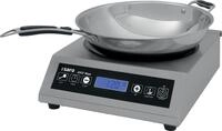 SARO Induktions-Wokkochfeld &ndash; Inkl. Wok &ndash; 10 Heizstufen &ndash; Timer &ndash;