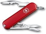 Victorinox Schweizer Taschenmesser, Jetsetter, Multitool, Swiss Army Knife mit 7