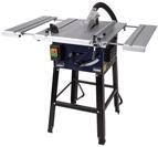 FERM Tischkreiss&auml;ge 250mm - 1800 Watt - Ausziehbare Aluminium Arbeitstisch -