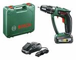 Bosch Home and Garden Bosch Akku Schlagbohrschrauber PSB 18 LI-2 Ergonomic (1 Akku,