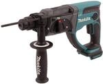 Makita Li- Ion Und Bohrhammer, Nur Geh&auml;use, DHR202Z Blau, Silber