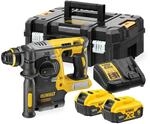 DEWALT SDS-plus XR Akku-Kombihammer/Schlagbohrmaschine (18V, b&uuml;rstenlos, 24mm,...