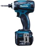Makita DTD134RMJ Akku-Schlagschrauber 14,4 V / 4,0 Ah, 2 Akkus + Ladeger&auml;t im