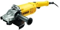 DeWalt Winkelschleifer (2.200 W, 230 mm Scheiben, inkl. Schutzhaube, Zusatzhandgriff