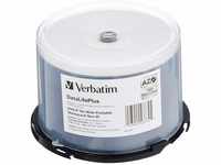Verbatim DVD-R 16x Wide Printable Waterproof 4.7GB, DataLifePlus, 50er Pack...