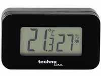 TECHNOLINE WS 7006 - mini Autothermometer zum Messen der Temperatur im...