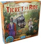 Days of Wonder , Ticket to Ride The Heart of Africa Board Game EXPANSION , Ages...