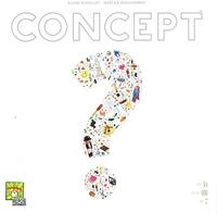 Asmodee, Concept, Grundspiel, Kommunikatives Familienspiel, Deutsch | Kreatives