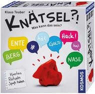Kosmos 690892 - Kn&auml;tsel - Kneten, R&auml;tseln, Spa&szlig; haben, kreatives Ratespiel: wer