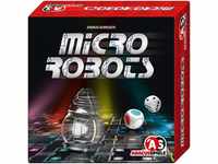 ABACUSSPIELE 06161 - Micro Robots, Brettspiel, Würfelspiel