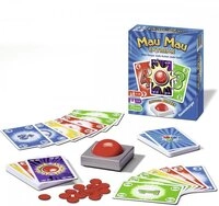 Ravensburger Kartenspiel Mau Mau Extreme - Familienspiel ab 6 Jahre | Spiel...