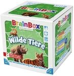 Brain Box 94902 Wilde Tiere, Lernspiel, Quizspiel f&uuml;r Kinder ab 8 Jahren,...