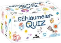 Moses 90208 Schlaumeier Quiz | Kinderquiz | F&uuml;r Kinder ab 8 Jahren, White