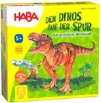 HABA Den Dinos auf der Spur - Spannendes Dino Gesellschaftsspiel f&uuml;r die ganze