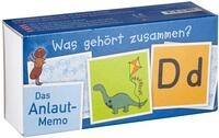 Verlag an der Ruhr GmbH was geh&ouml;rt zusammen?: Das Anlaut-Memo, Yellow