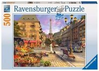 Ravensburger Puzzle Spaziergang durch Paris - 500 Teile