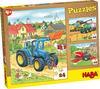 HABA 300444 Puzzles Traktor und Co.