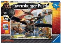 Ravensburger Puzzle Dragons Drachenz&auml;hmen leicht gemacht - 150 XXL Teile
