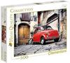 Clementoni 30575 Fiat 500 – Puzzle 500 Teile, Geschicklichkeitsspiel für die...